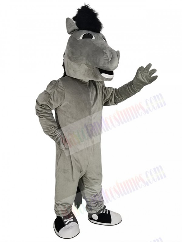Mustang Horse mascot costume