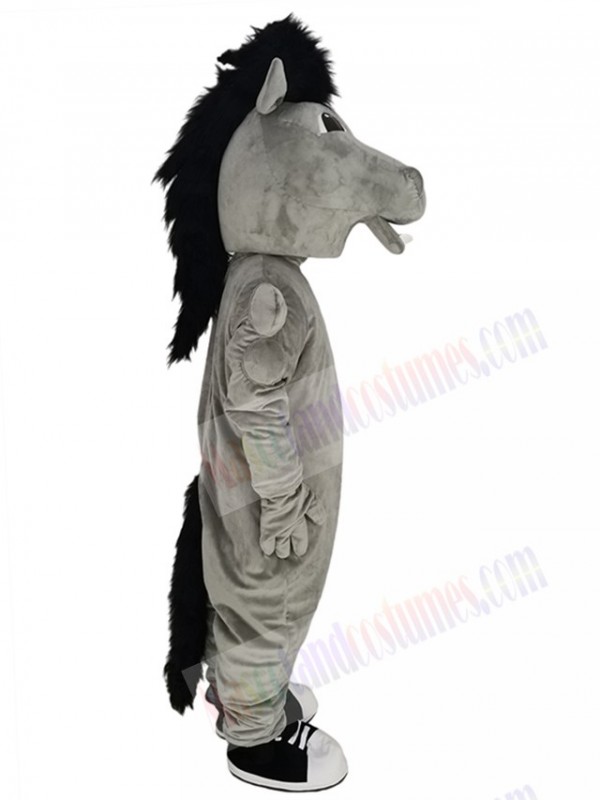 Mustang Horse mascot costume