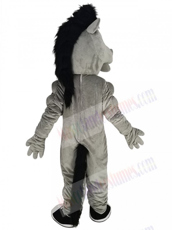 Mustang Horse mascot costume