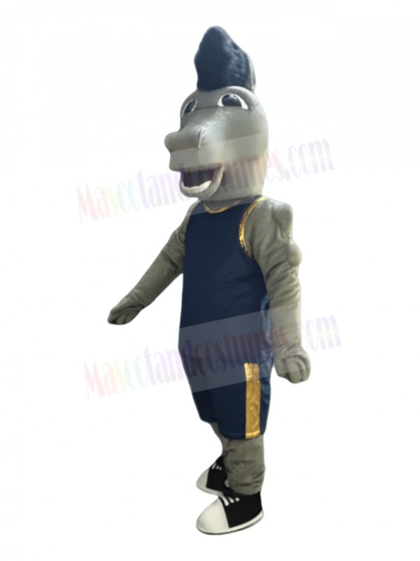 Mustang Horse mascot costume