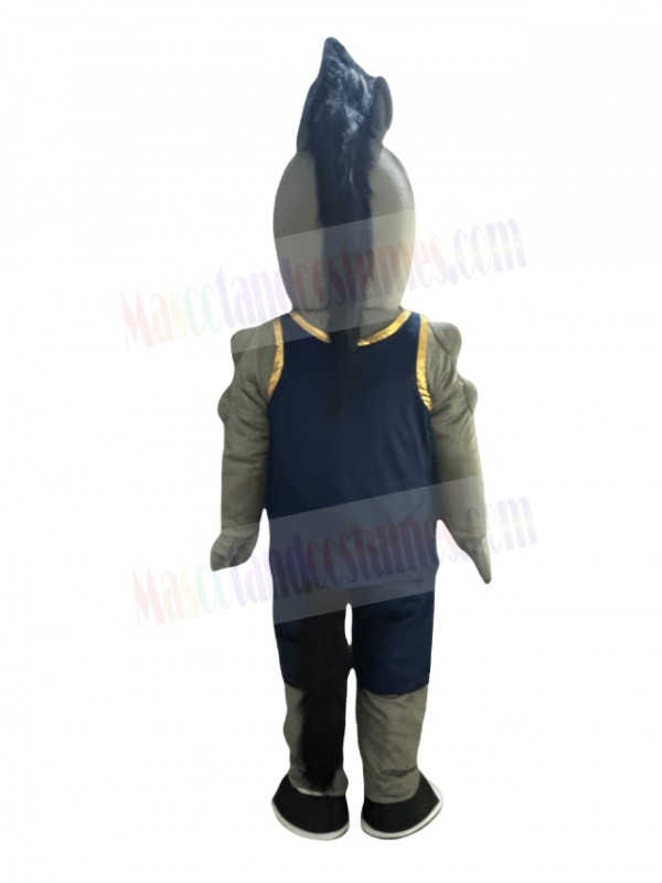 Mustang Horse mascot costume