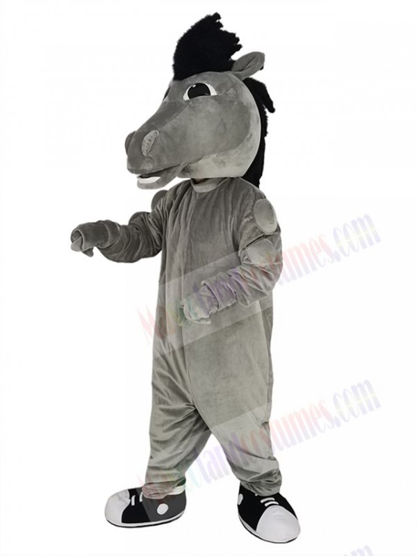 Mustang Horse mascot costume