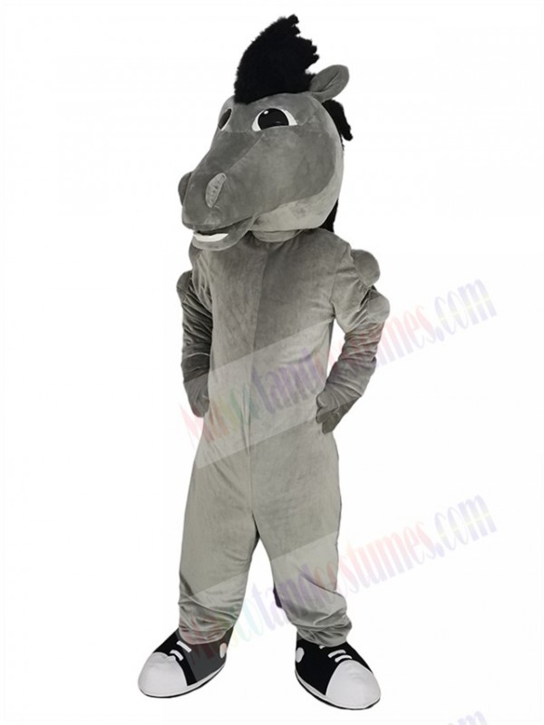 Mustang Horse mascot costume