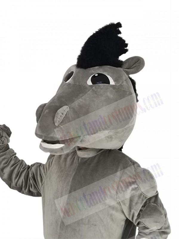 Mustang Horse mascot costume