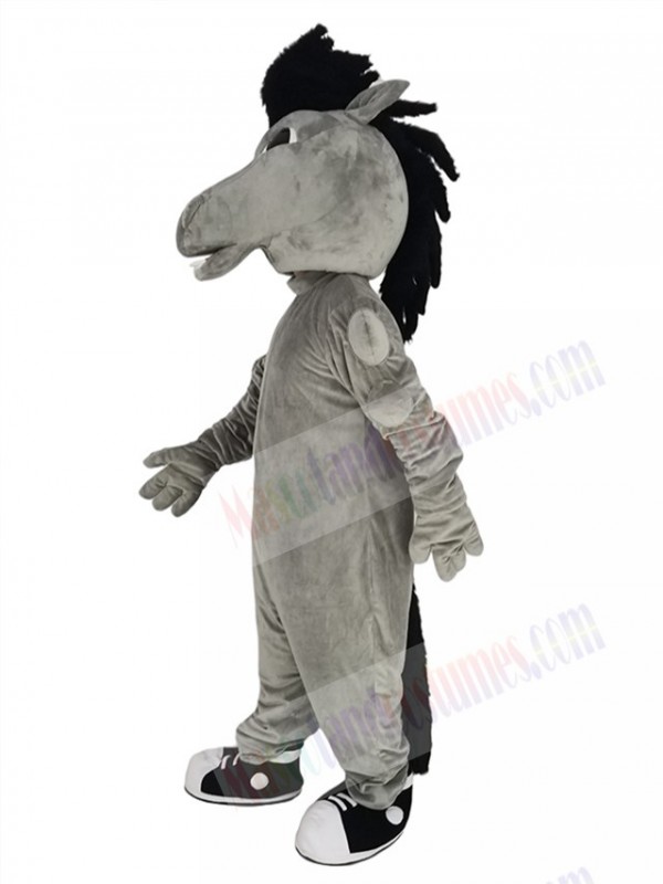 Mustang Horse mascot costume
