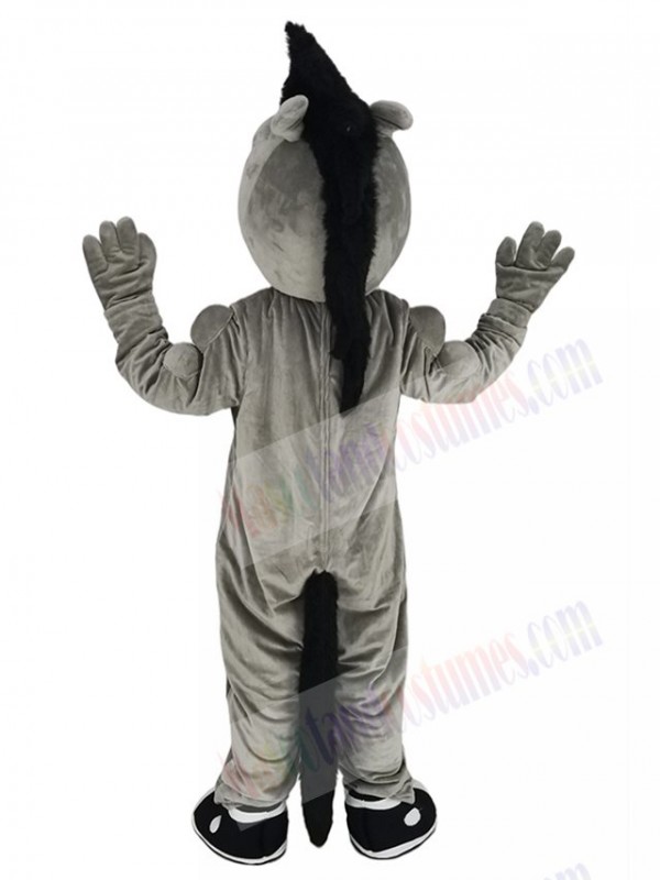 Mustang Horse mascot costume