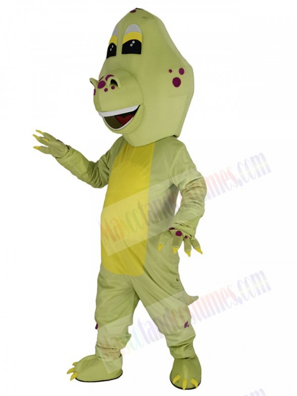 Dinosaur mascot costume
