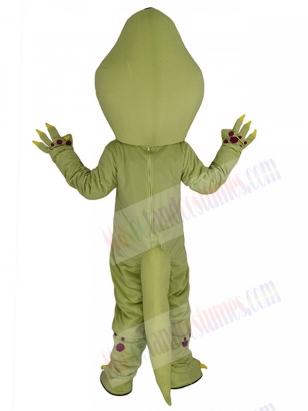 Dinosaur mascot costume