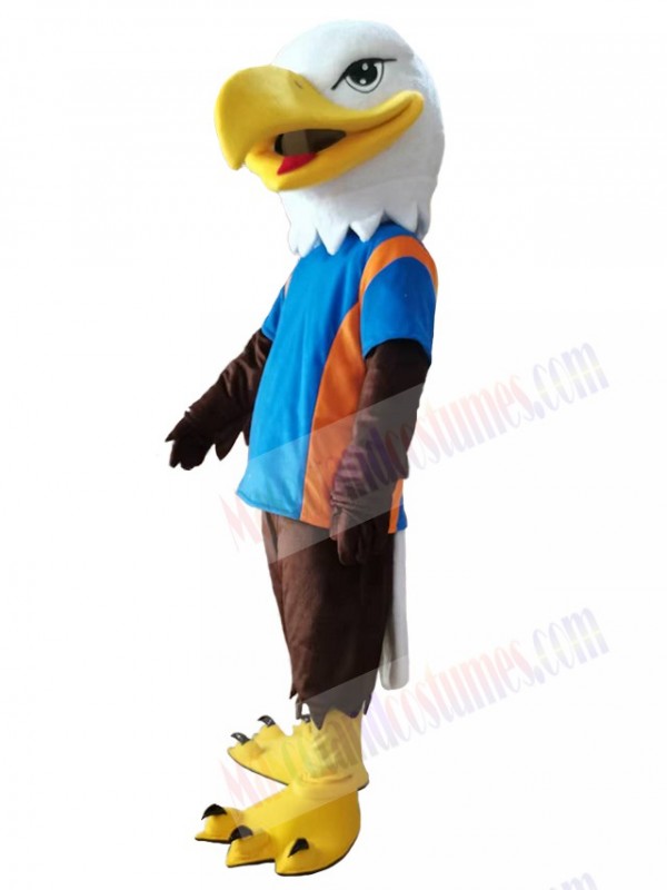 Eagle mascot costume