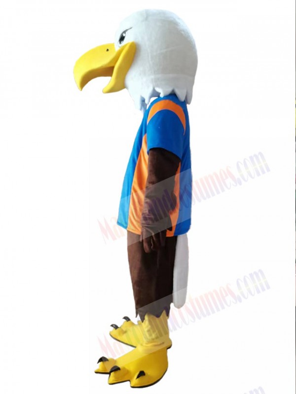 Eagle mascot costume