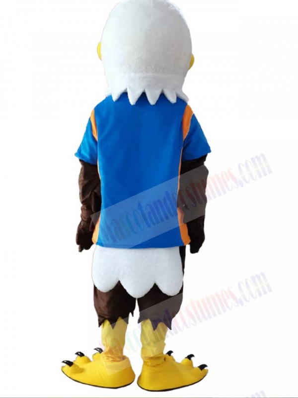 Eagle mascot costume