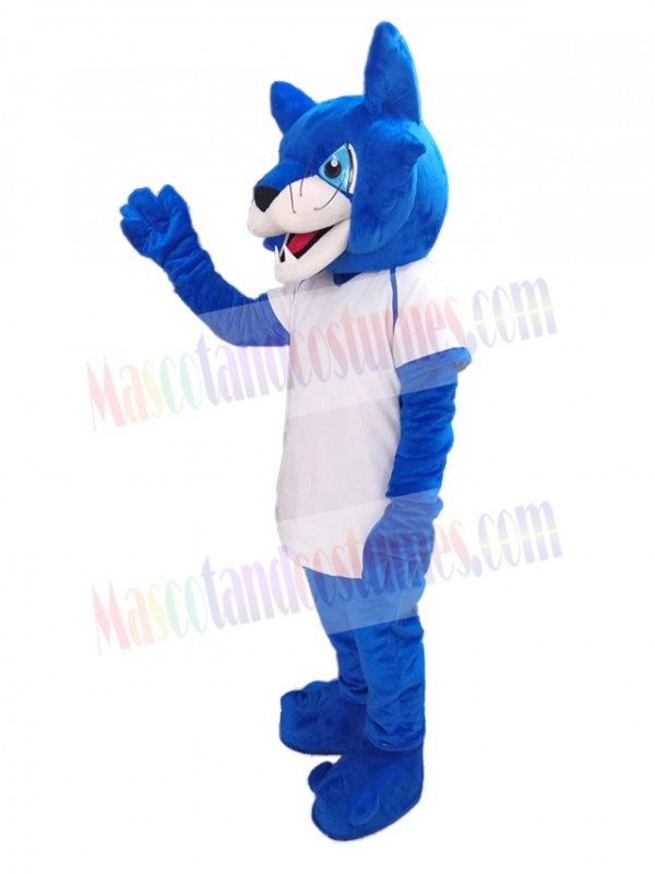 Bobcat mascot costume