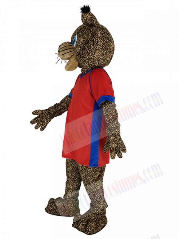 Bobcat mascot costume