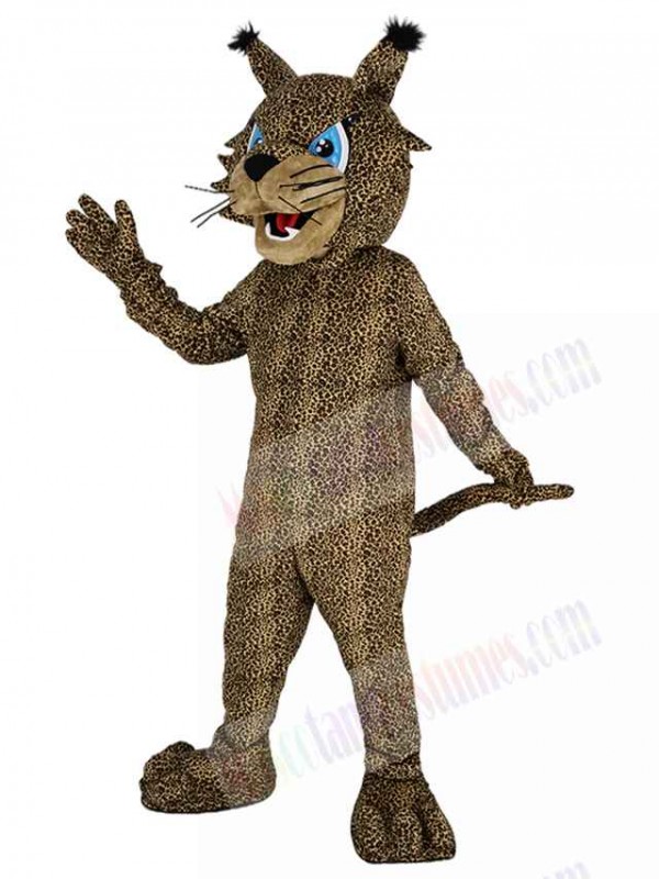 Bobcat mascot costume