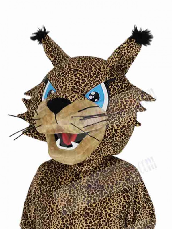 Bobcat mascot costume