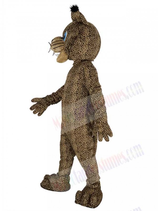 Bobcat mascot costume