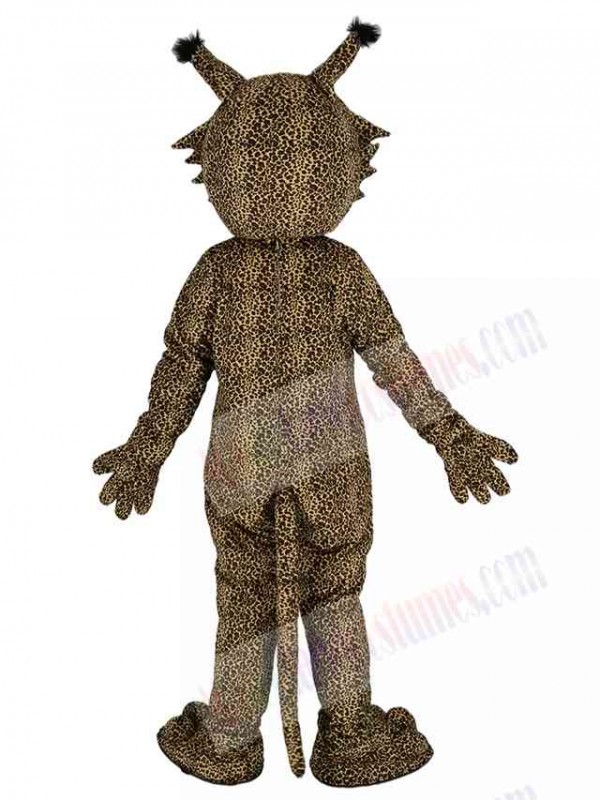 Bobcat mascot costume