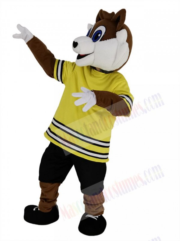 Fox mascot costume