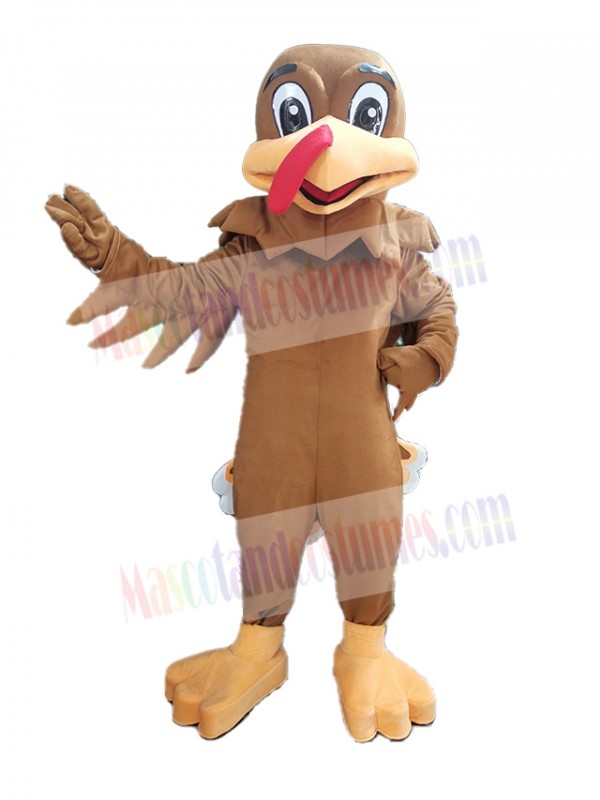 Turkey mascot costume