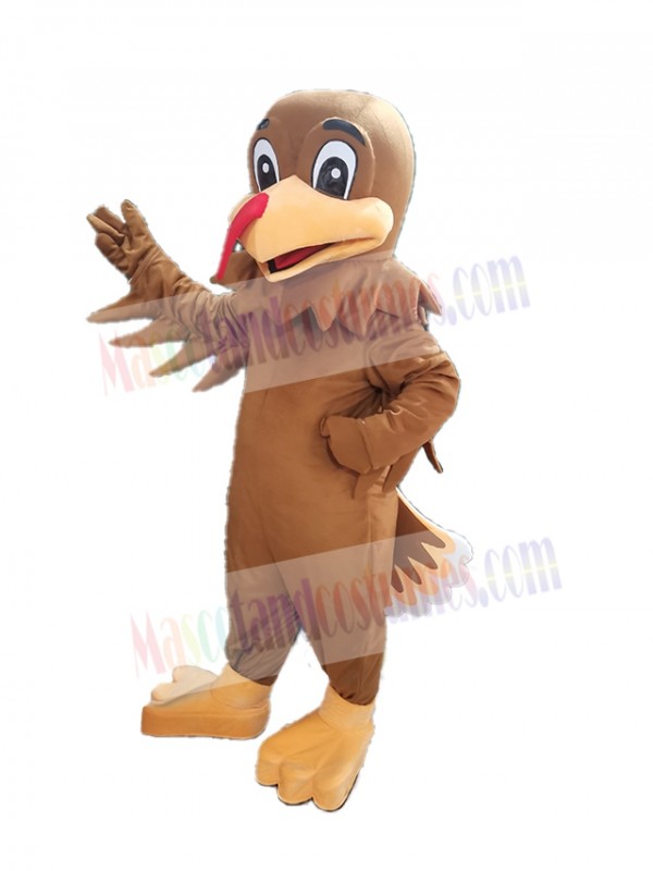 Turkey mascot costume