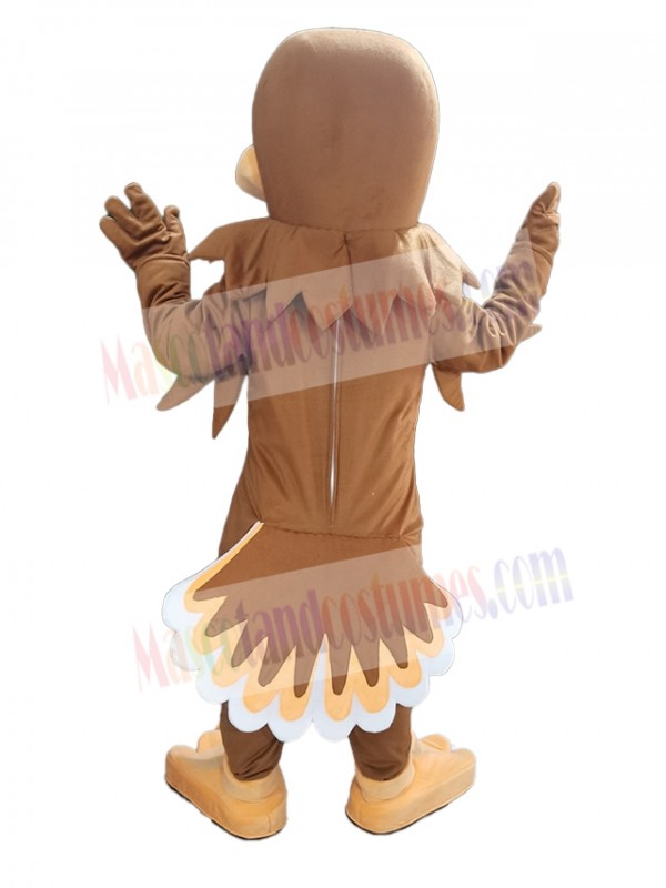 Turkey mascot costume