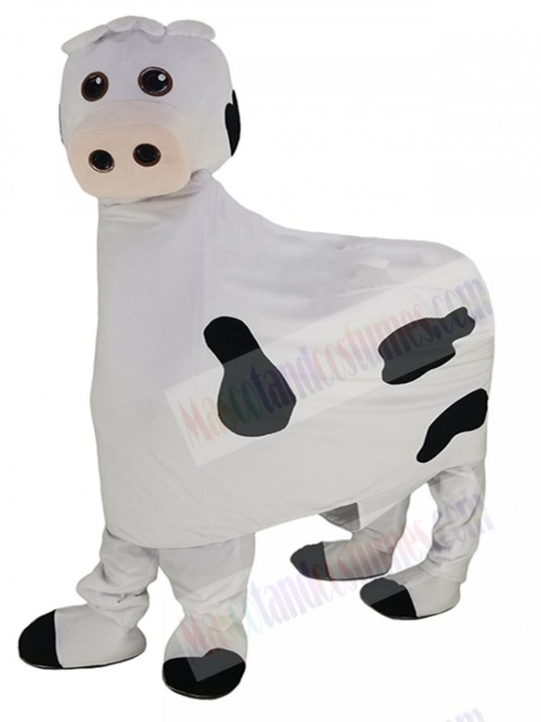 Dairy Cow mascot costume