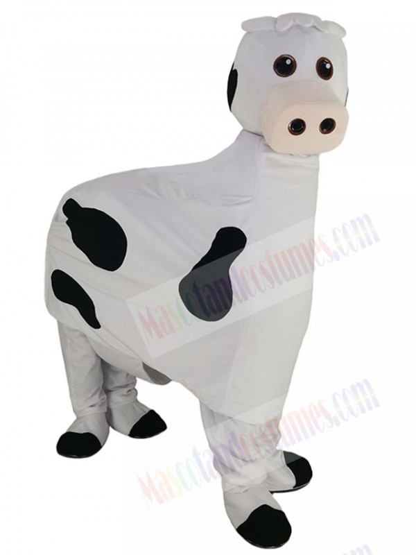 Dairy Cow mascot costume