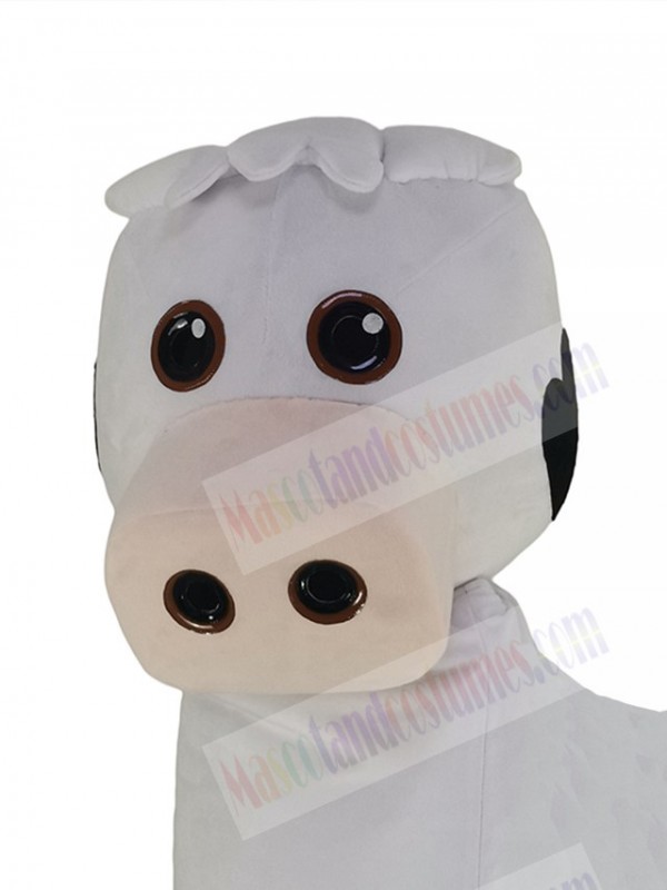 Dairy Cow mascot costume