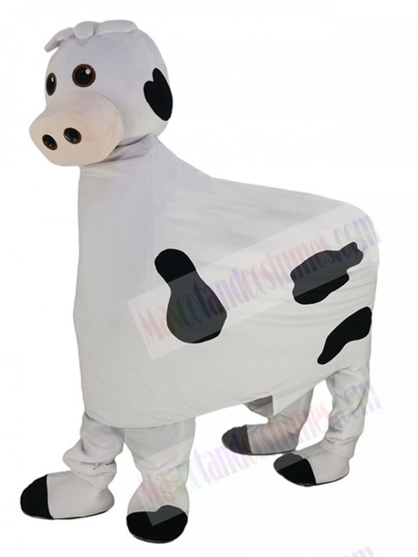 Dairy Cow mascot costume