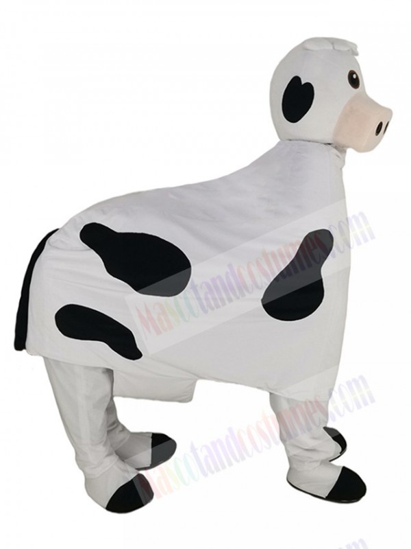 Dairy Cow mascot costume