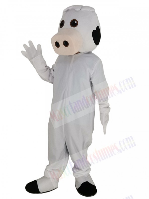Dairy Cow mascot costume