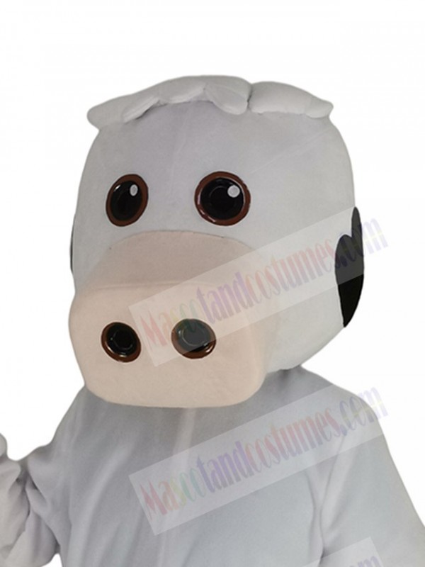 Dairy Cow mascot costume