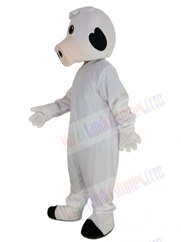 Dairy Cow mascot costume