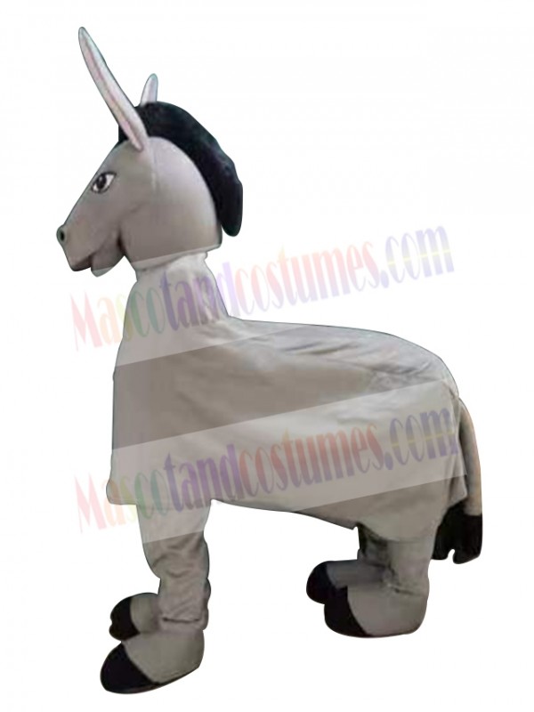 Donkey mascot costume