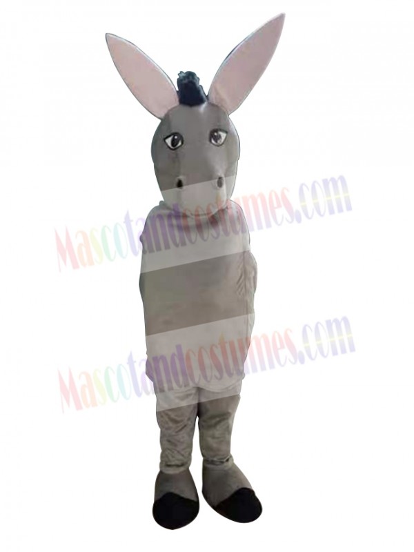 Donkey mascot costume