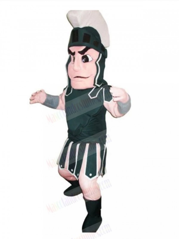 Soldier mascot costume