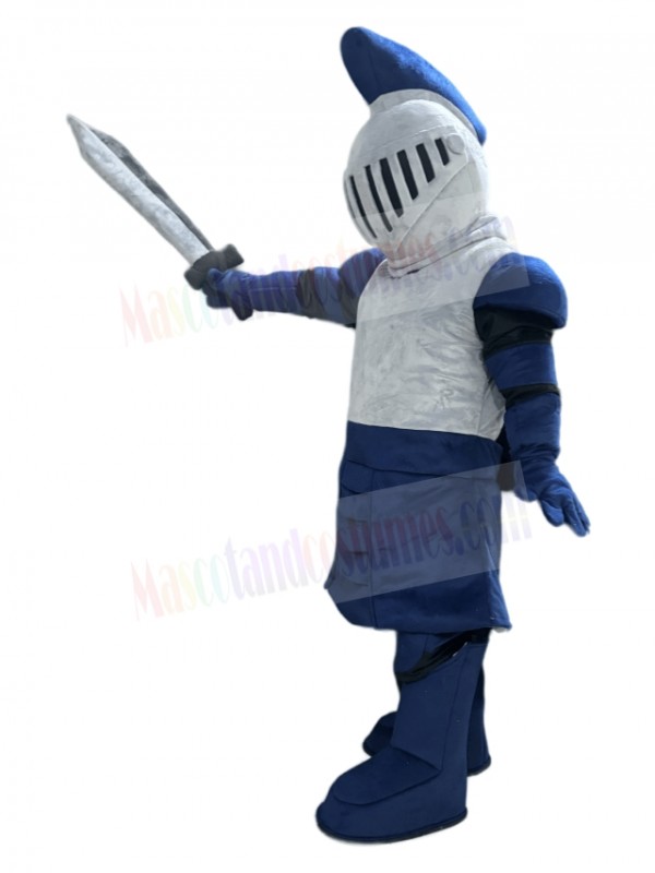 Knight mascot costume