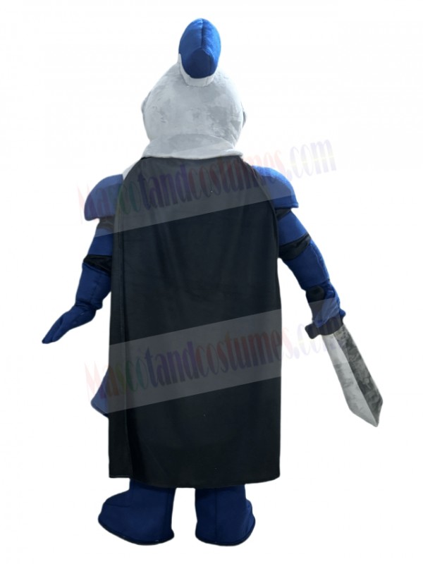 Knight mascot costume