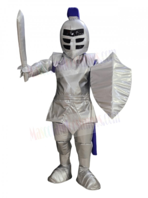 Knight mascot costume