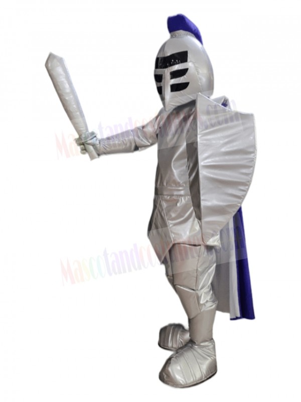 Knight mascot costume