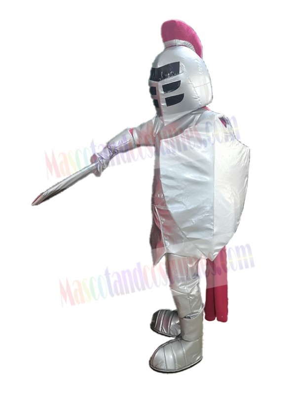 Knight mascot costume