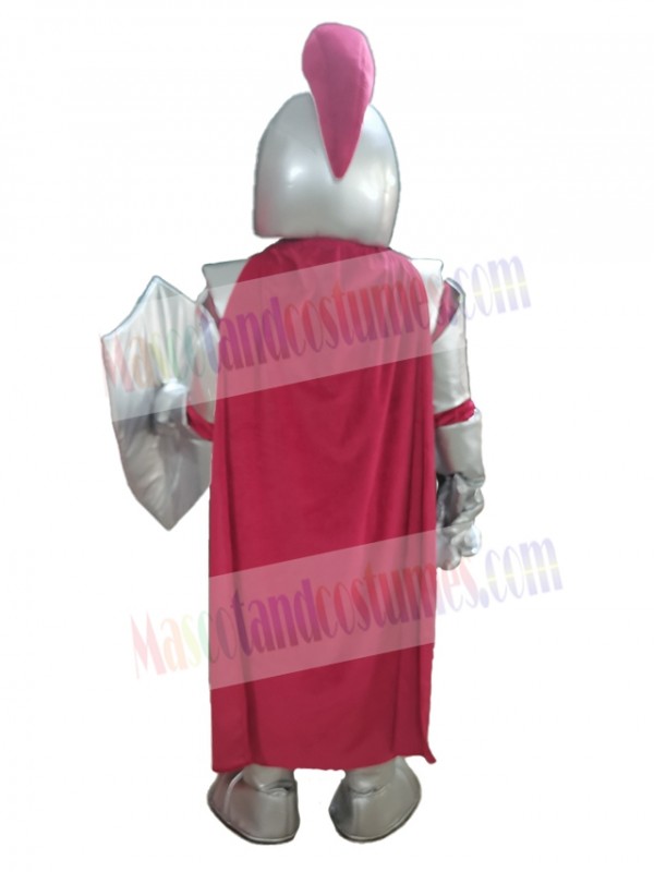 Knight mascot costume