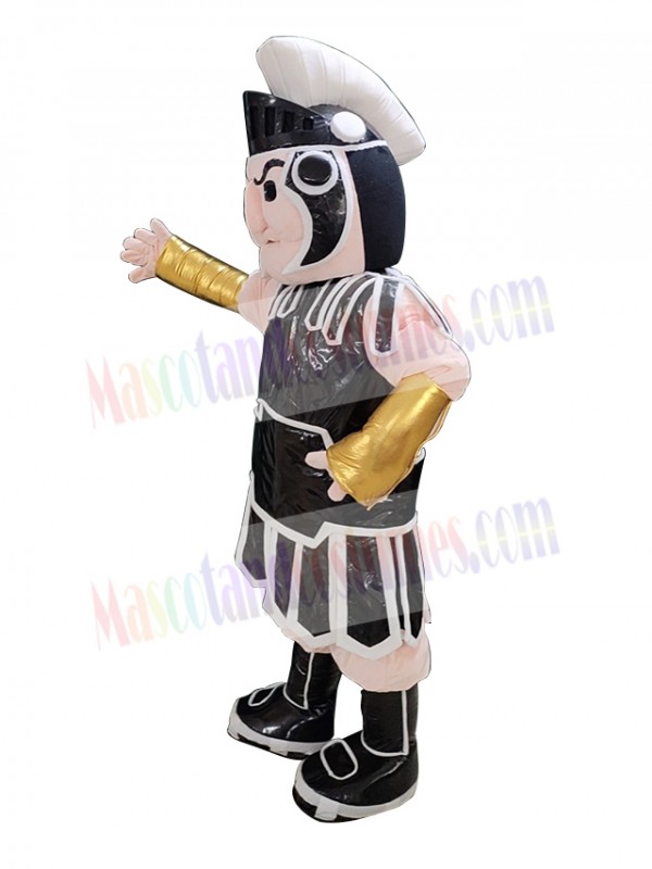 Spartan mascot costume