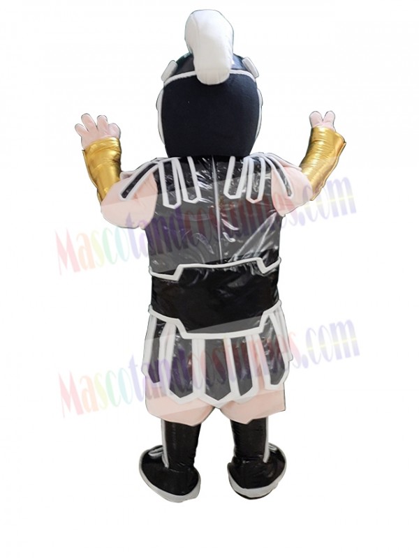 Spartan mascot costume
