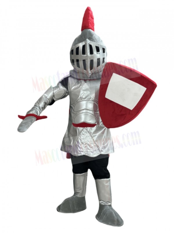 Knight mascot costume