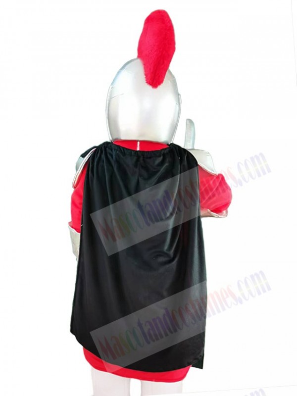 Knight mascot costume