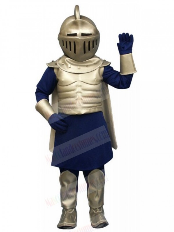 roman knight mascot costume