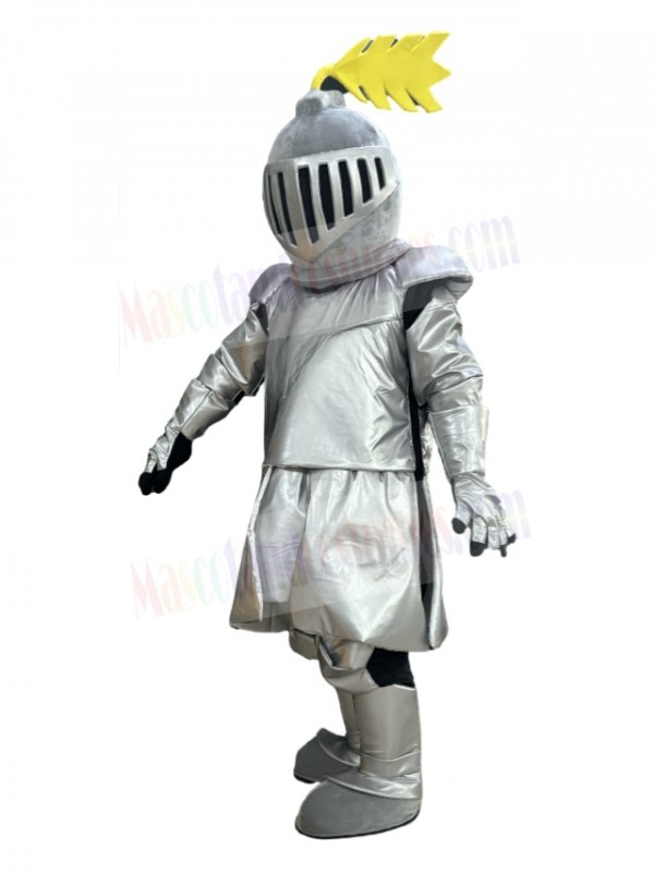 Knight mascot costume
