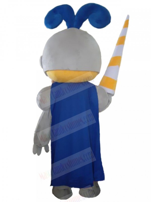 knight mascot costume