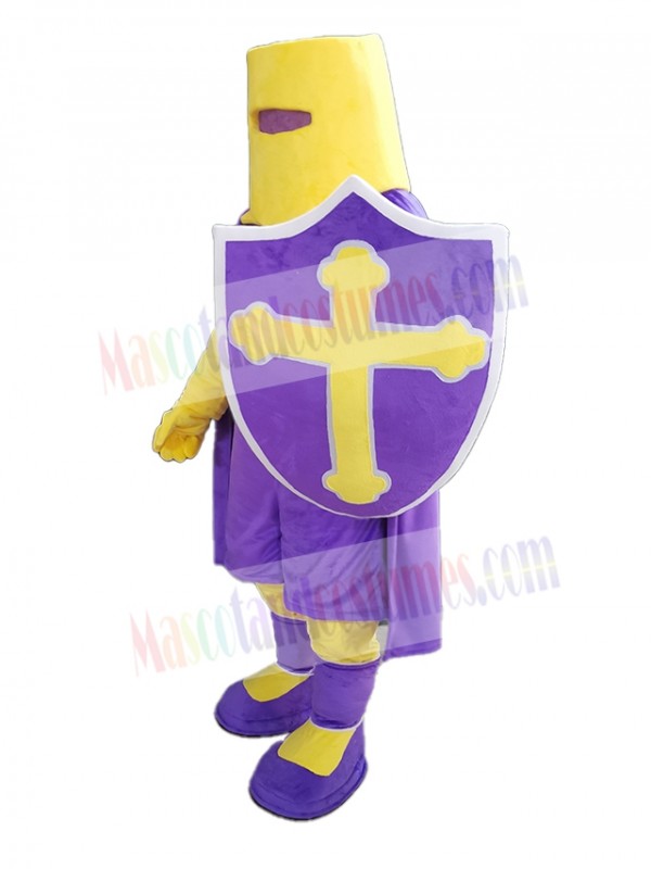 Knight mascot costume